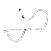 Tubo Idraulico 3/8 Sollevamento Un 5758754-02 Tubo Idraulico 3/8 Sollevamento Un 5758754-02