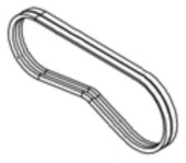 Cinghia 5758797-01 Cinghia 5758797-01