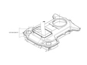 CHASSIS KIT Upper 220AC, 230ACX, 260ACX, Solar CHASSIS KIT Upper 220AC, 230ACX, 260ACX, Solar