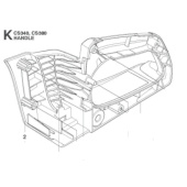 Maniglia Posteriore 5760255-01 Maniglia Posteriore 5760255-01