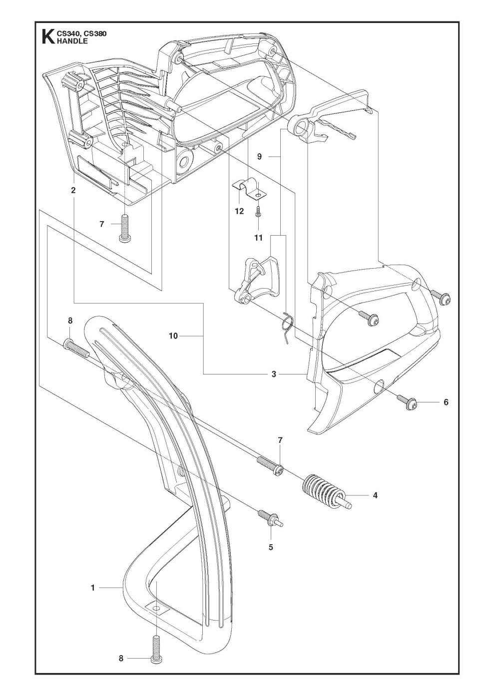 Maniglia Posteriore 5760255-01