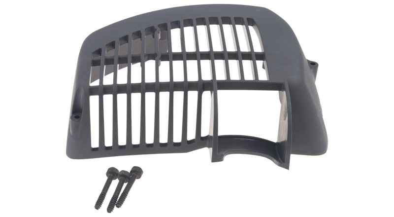 Protezione marmitta Husqvarna 124R, 125C, 125R, 128C, 128L