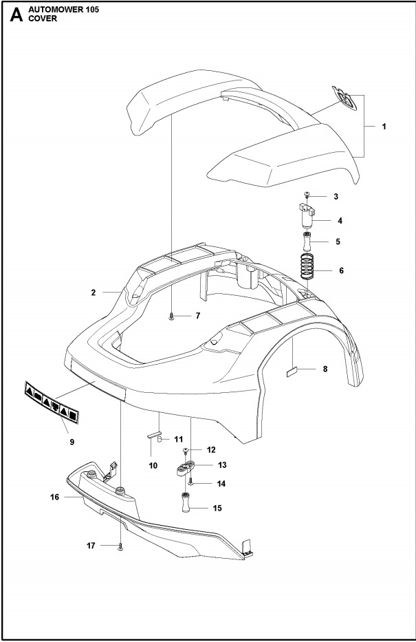 Adesivo di avvertimento