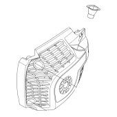 Alloggiamento Avviamento 5762709-01 Alloggiamento Avviamento 5762709-01