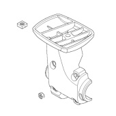 Supporto manubrio 5762774-02 Supporto manubrio 5762774-02