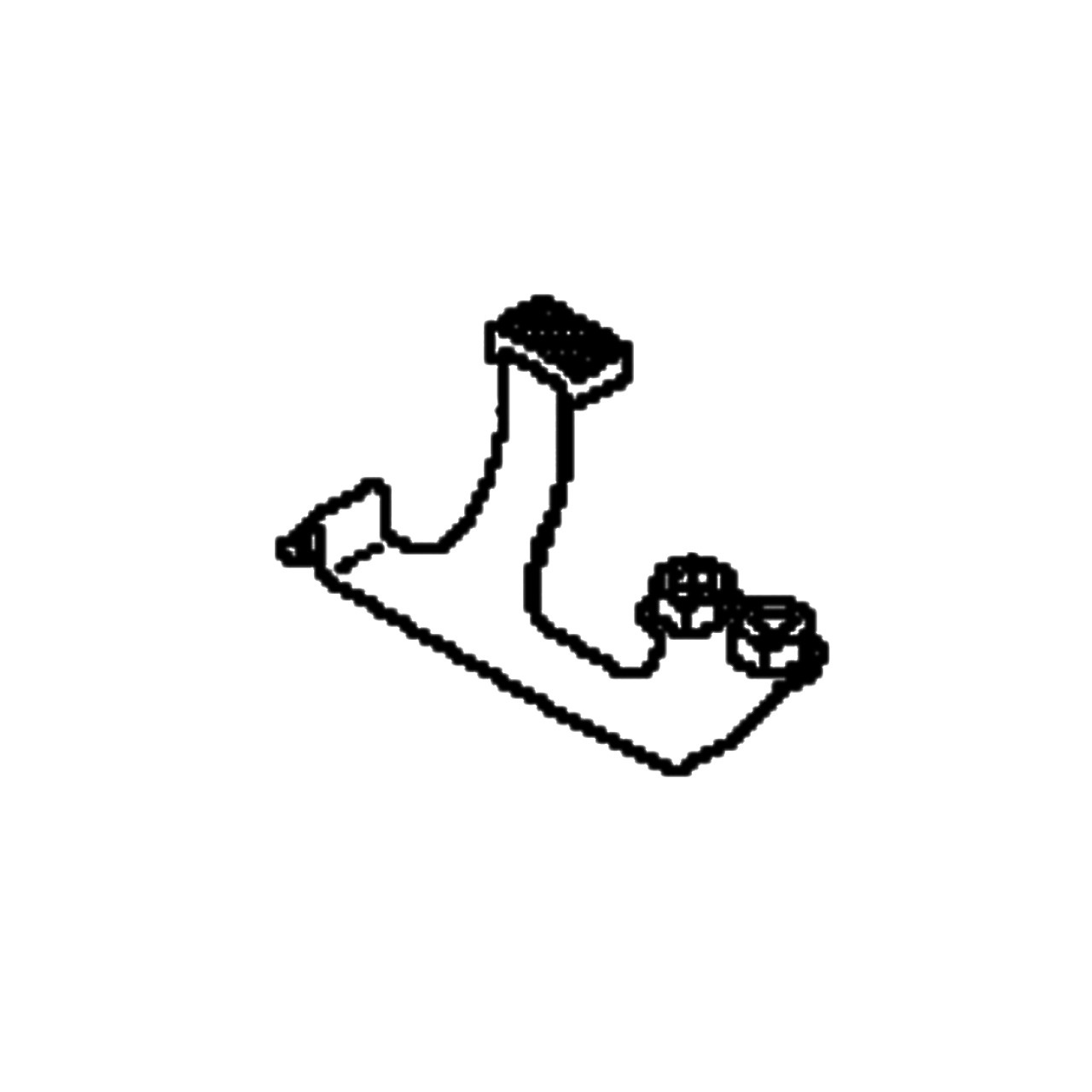 Gruppo piastra di bloccaggio Sl. di bloccaggio 5762823-01