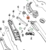 ROSETTA DI BLOCCAGGIO ROSETTA DI BLOCCAGGIO