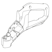 Maniglia posteriore Maniglia posteriore