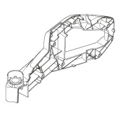 Maniglia posteriore Maniglia posteriore