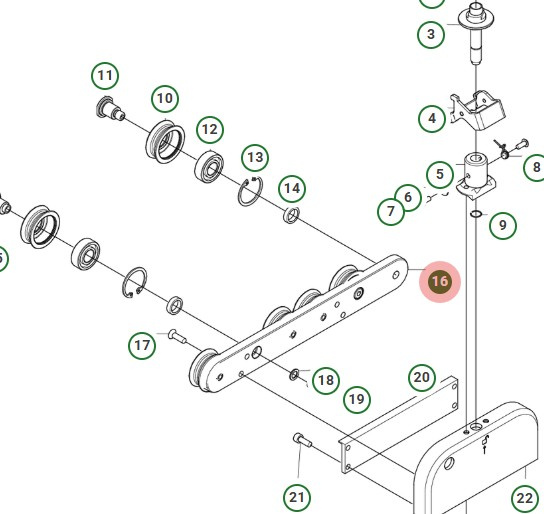 Consolle Ruota 5765595-01