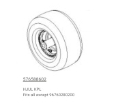 Ruota Anteriore Rz 5765886-02 Ruota Anteriore Rz 5765886-02