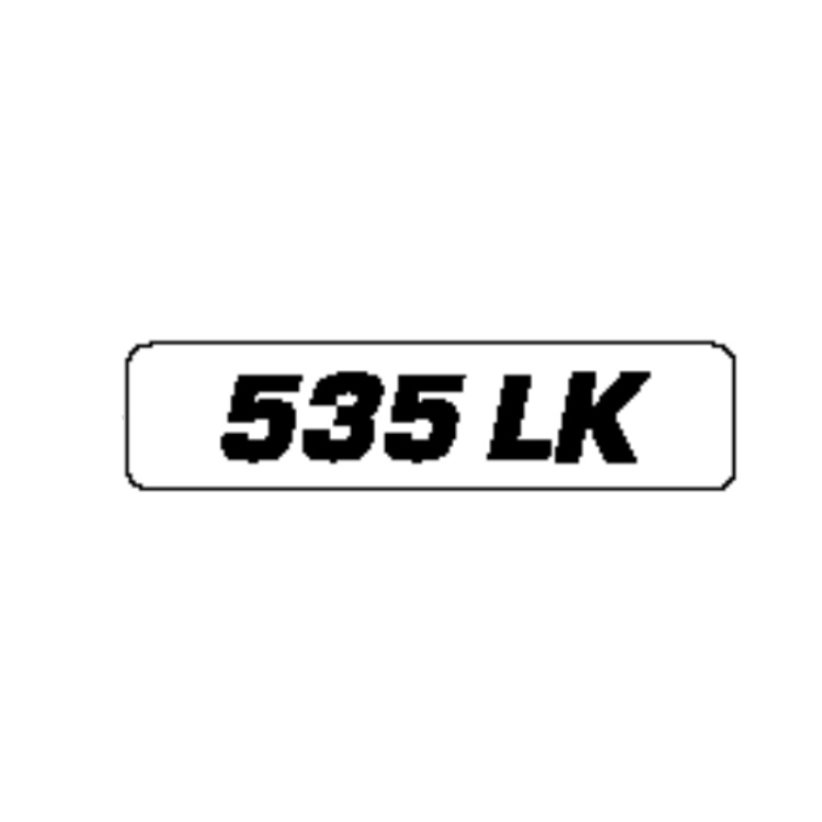 Decal Coperchio Cilindro 535Lk 5769986-23