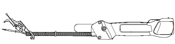 Maniglia dell'acceleratore 5770003-01