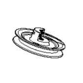 Puleggia Pompa Completa 5770026-01 Puleggia Pompa Completa 5770026-01