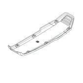 piastra di scorrimento piastra di scorrimento