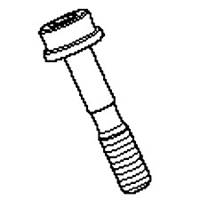 Vite Itxscfmo M5X25 T27 10.9 5772187-04