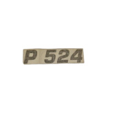 Decal P524 Decal P524