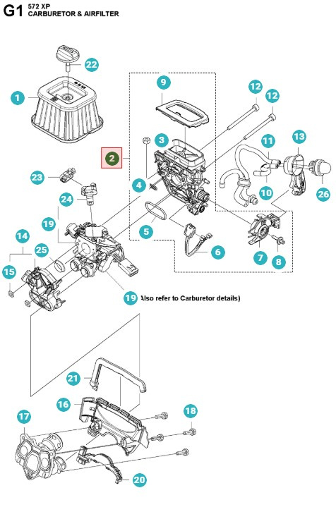 Aspirazione Kpl 5774190-05