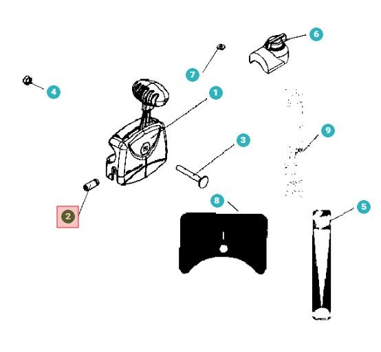 Fili Acceleratore 5775250-01