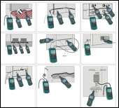 Probador de cables MS6818 advanced wire tester tracker Probador de cables MS6818 advanced wire tester tracker
