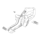 Serbatoio Carburante Trio Freno 5778207-07 Serbatoio Carburante Trio Freno 5778207-07