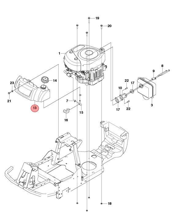 Serbatoio Di Carburante 5779158-01