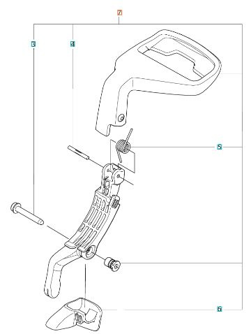 Protezione Da Lancio Kpl 5780033-01