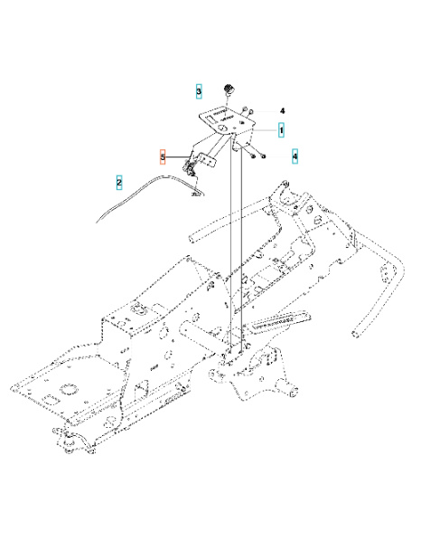 Controllo dell'acceleratore Rider 213C, 214, 216, 318, 320
