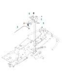 Controllo dell'acceleratore Rider 213C, 214, 216, 318, 320 Controllo dell'acceleratore Rider 213C, 214, 216, 318, 320