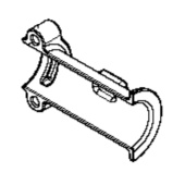 Supporto elemento vibrante 5781390-01 Supporto elemento vibrante 5781390-01