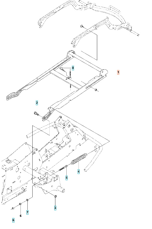 Telaio dell'ingranaggio