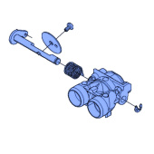 Corpo farfallato Kpl 5782278-01 Corpo farfallato Kpl 5782278-01