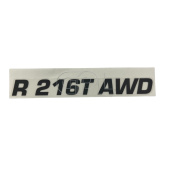 Decalcofano motore R216T Awd Decalcofano motore R216T Awd