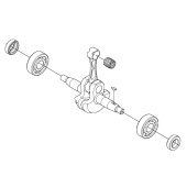 Albero motore, Kpl Albero motore, Kpl