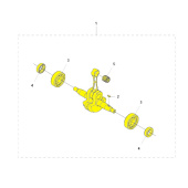 Albero motore, Kpl Albero motore, Kpl