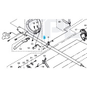 Tubo Di Sartiame 5784106-01 Tubo Di Sartiame 5784106-01