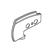 Piastra Di Usura 5787782-01 Piastra Di Usura 5787782-01