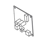 CIRCUITO STAMPATO Stazione di ricarica G2, 220AC, 230ACX old