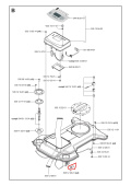 CIRCUITO STAMPATO / collision sensor G2, 220AC, 230ACX, 260ACX CIRCUITO STAMPATO / collision sensor G2, 220AC, 230ACX, 260ACX