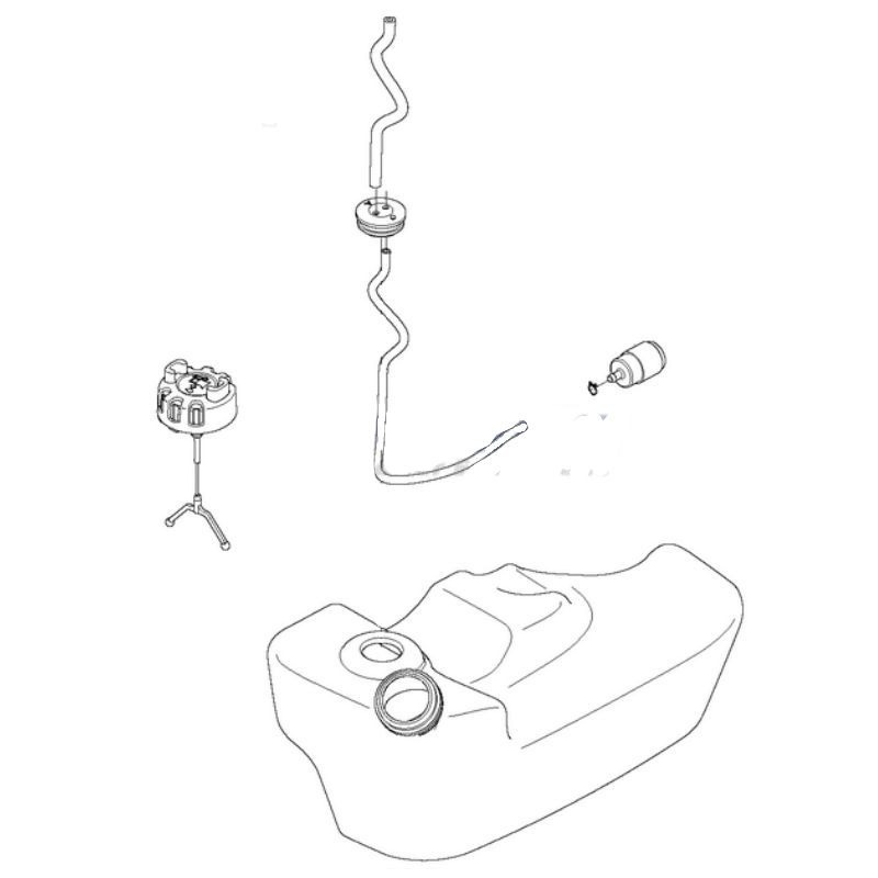 Serbatoio del carburante