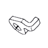 Albero ammortizzatore 5791908-01 Albero ammortizzatore 5791908-01