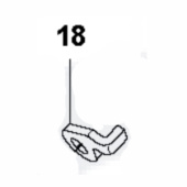 Albero ammortizzatore 5791908-01 Albero ammortizzatore 5791908-01