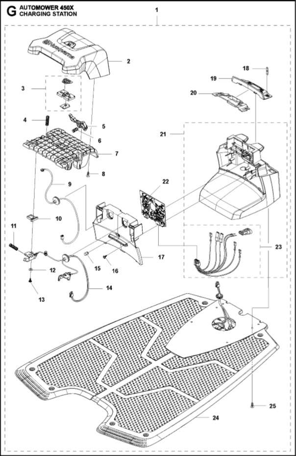 StCuscinetto di ricarica del pannello