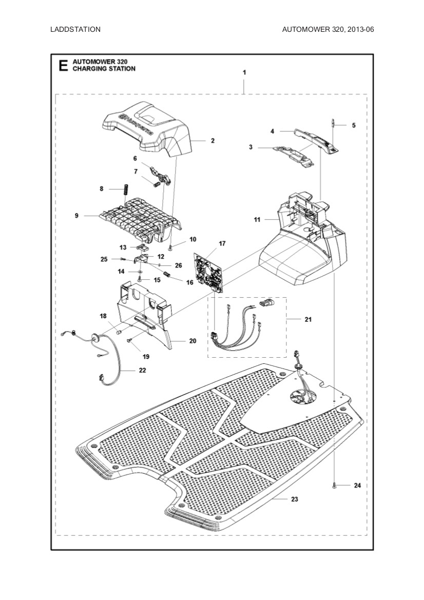 LAMIERINO DI RICARICA