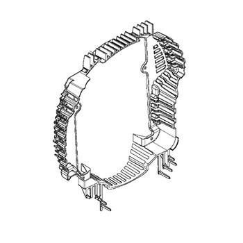 Rete di aspirazione Girante del ventilatore