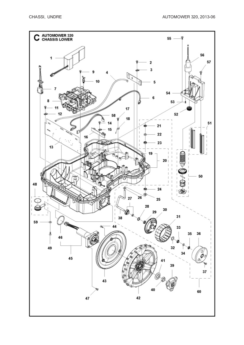 CIRCUITO STAMPATO Height Adjustment