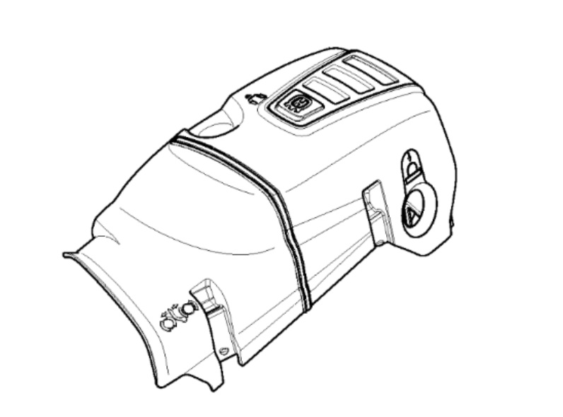 Coperchio Cilindro Kpl 5797987-01