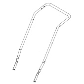 Impugnatura superiore Husqvarna 5797989-04 Impugnatura superiore Husqvarna 5797989-04