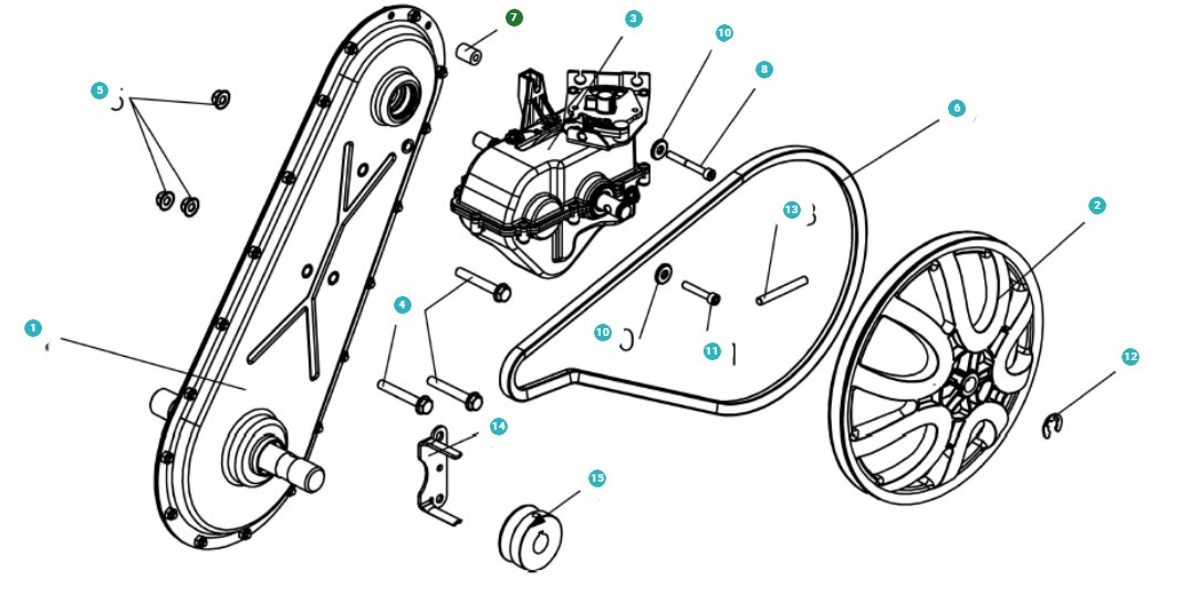 Rondella Distanziale 5803148-01