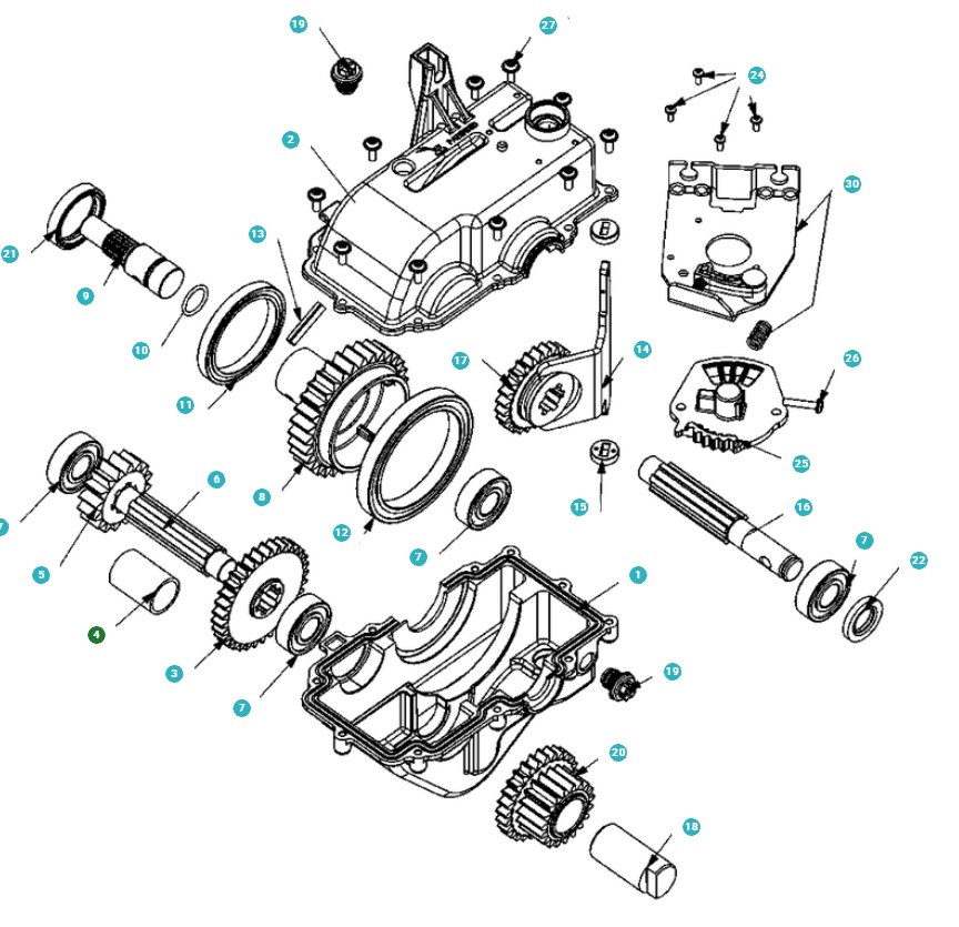 Rondella Distanziale 5803149-01